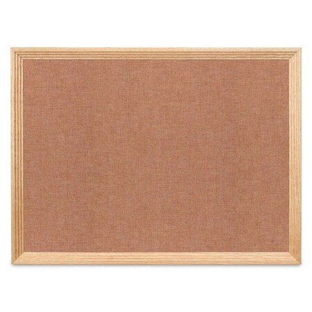 United Visual Products Decor Wood Combo Board, 36"x24", Walnut/Black Porcelain & Surf UV702DEFAB-WALNUT-BLKPORC-SURF